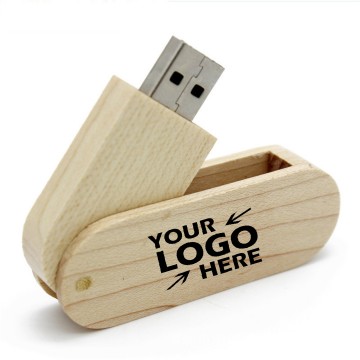 1 GB Wooden Flash Drive
